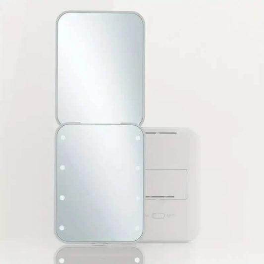 Pocket Mirror, 1X/3X Magnification LED Compact Travel Makeup Mirror DailySale