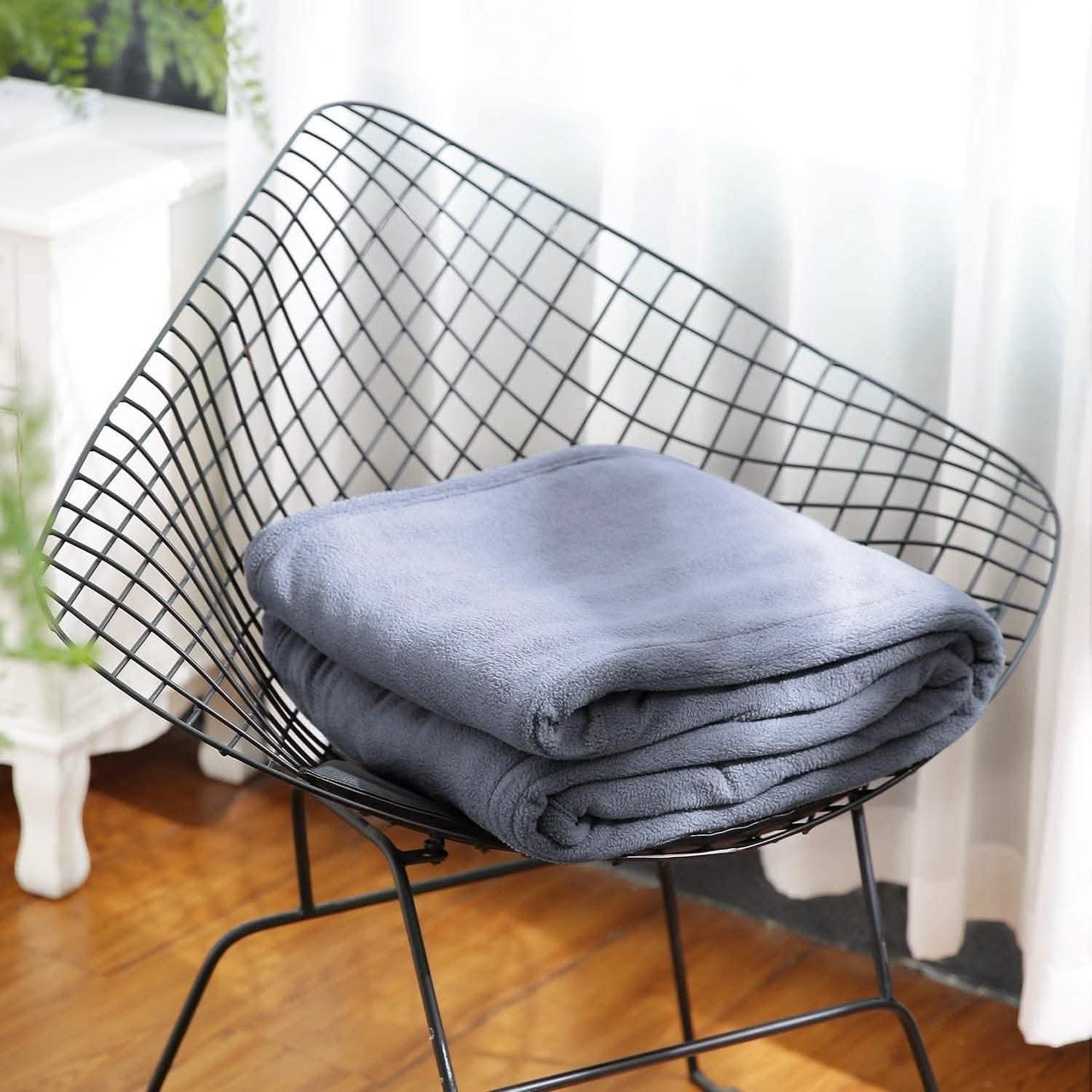 Polar Fleece Full Body Warming Premium Microfiber Sofa Blankets DailySale