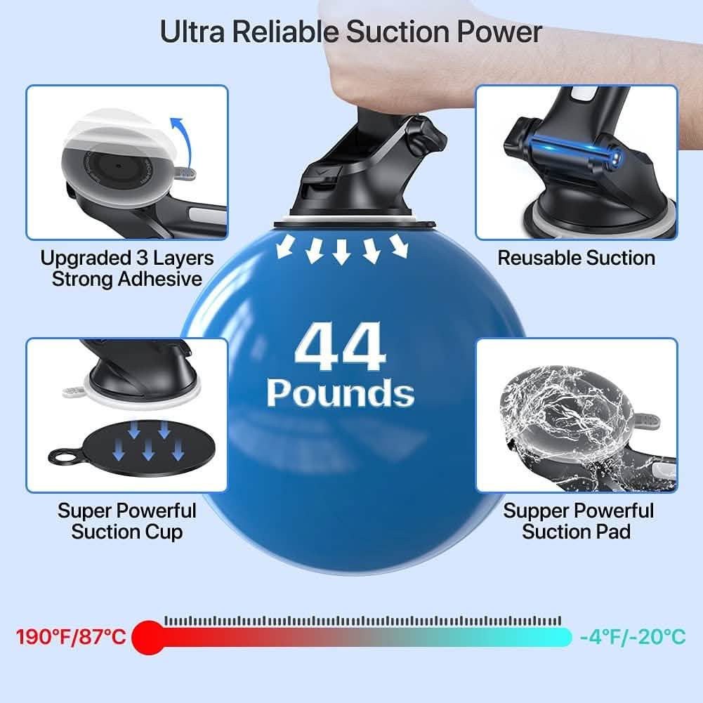 POLEET Car Phone Holder Mount DailySale