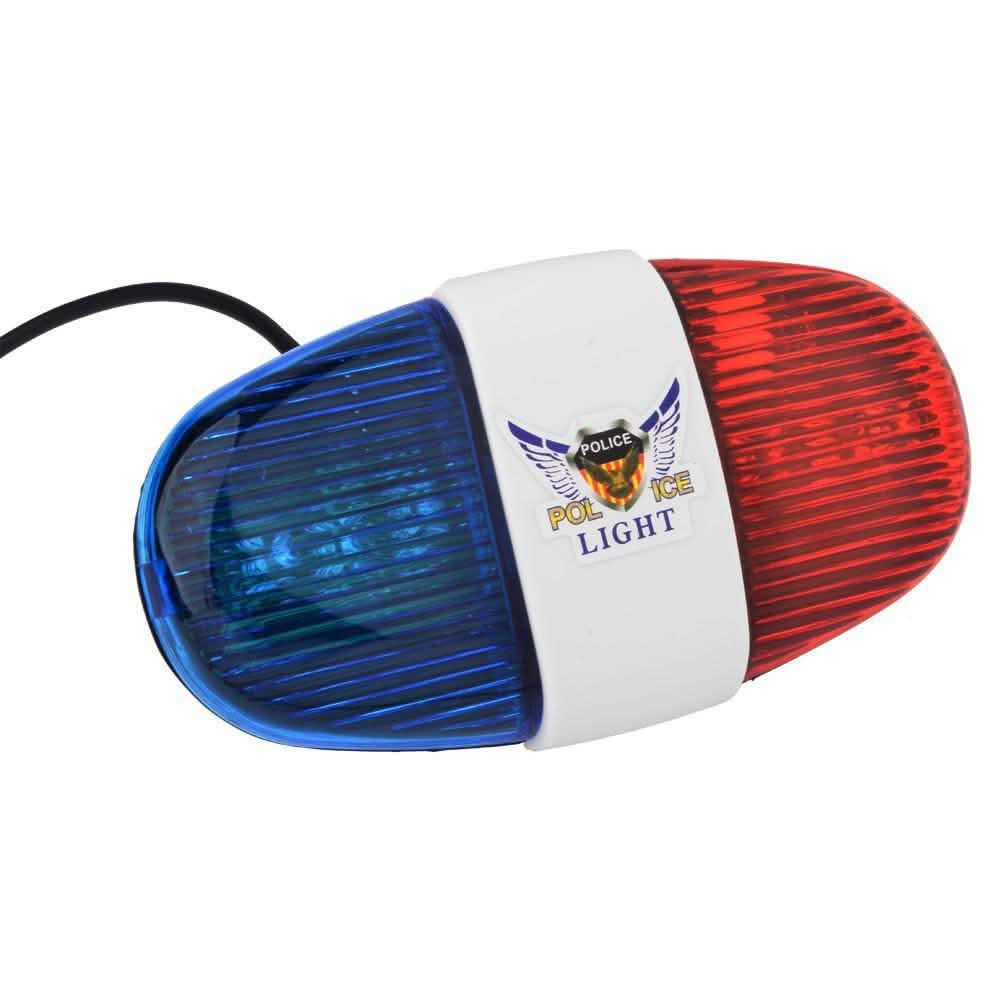Police Car Bike Light/Bell DailySale