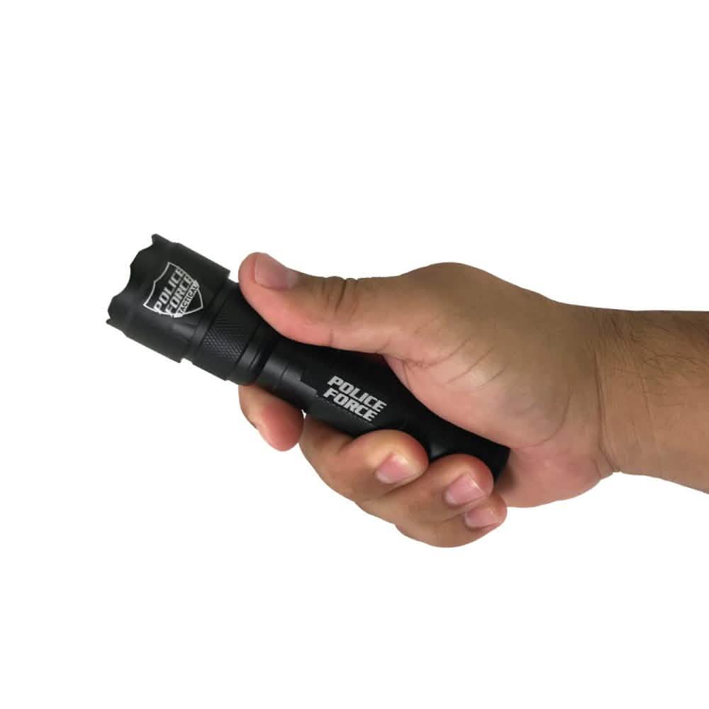Police Force Tactical Ultra-Lite L2 LED Flashlight DailySale