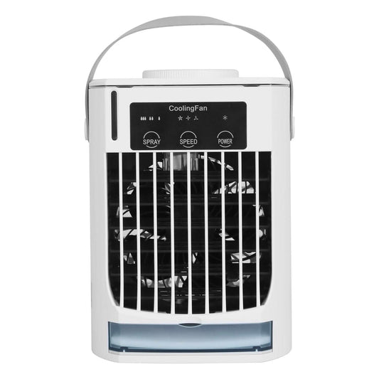 Portable Air Conditioner Fan Evaporative Humidifier 3 Speed Spray DailySale