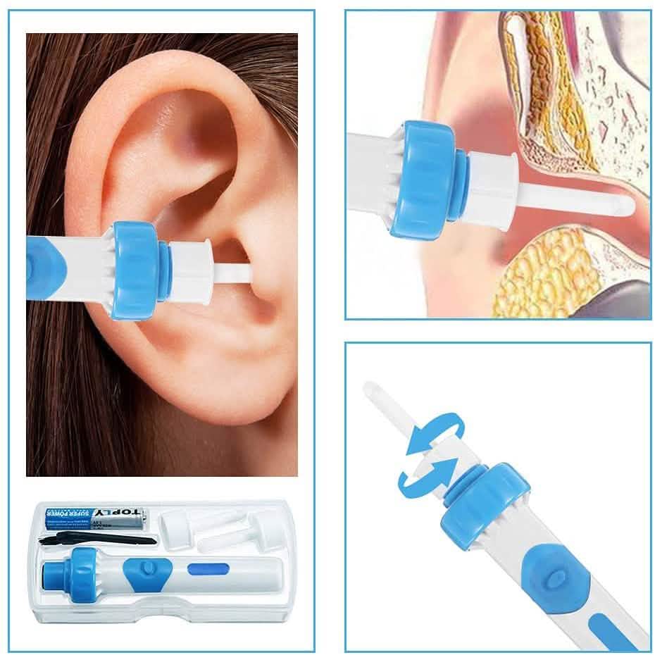 Portable Automatic Electric Vacuum Ear Wax Remover DailySale