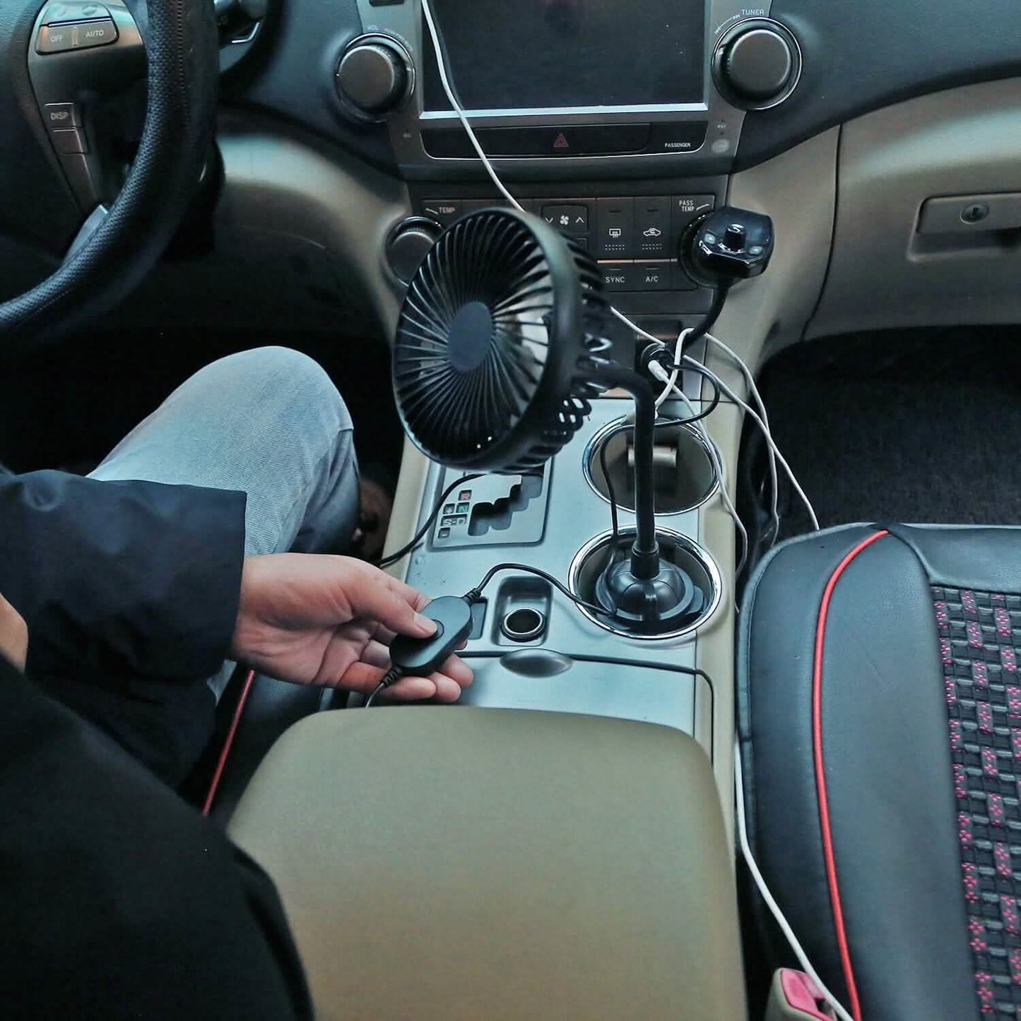 Portable Car Cooling Fan DailySale
