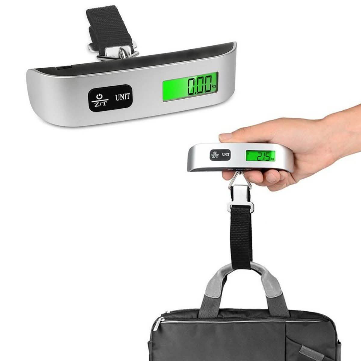 Portable Digital Luggage Scale LCD Display DailySale