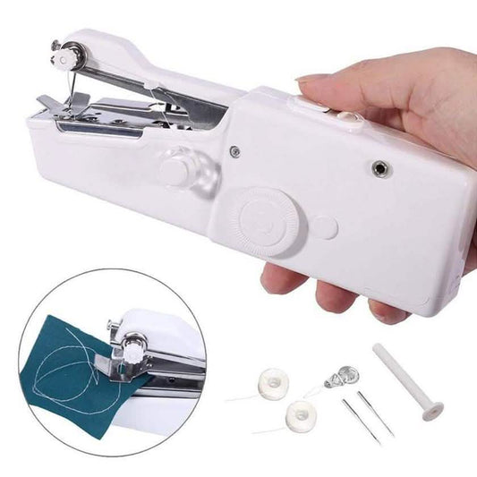 Portable Handheld Sewing Machine Cordless Clothes Quick Stitch DailySale