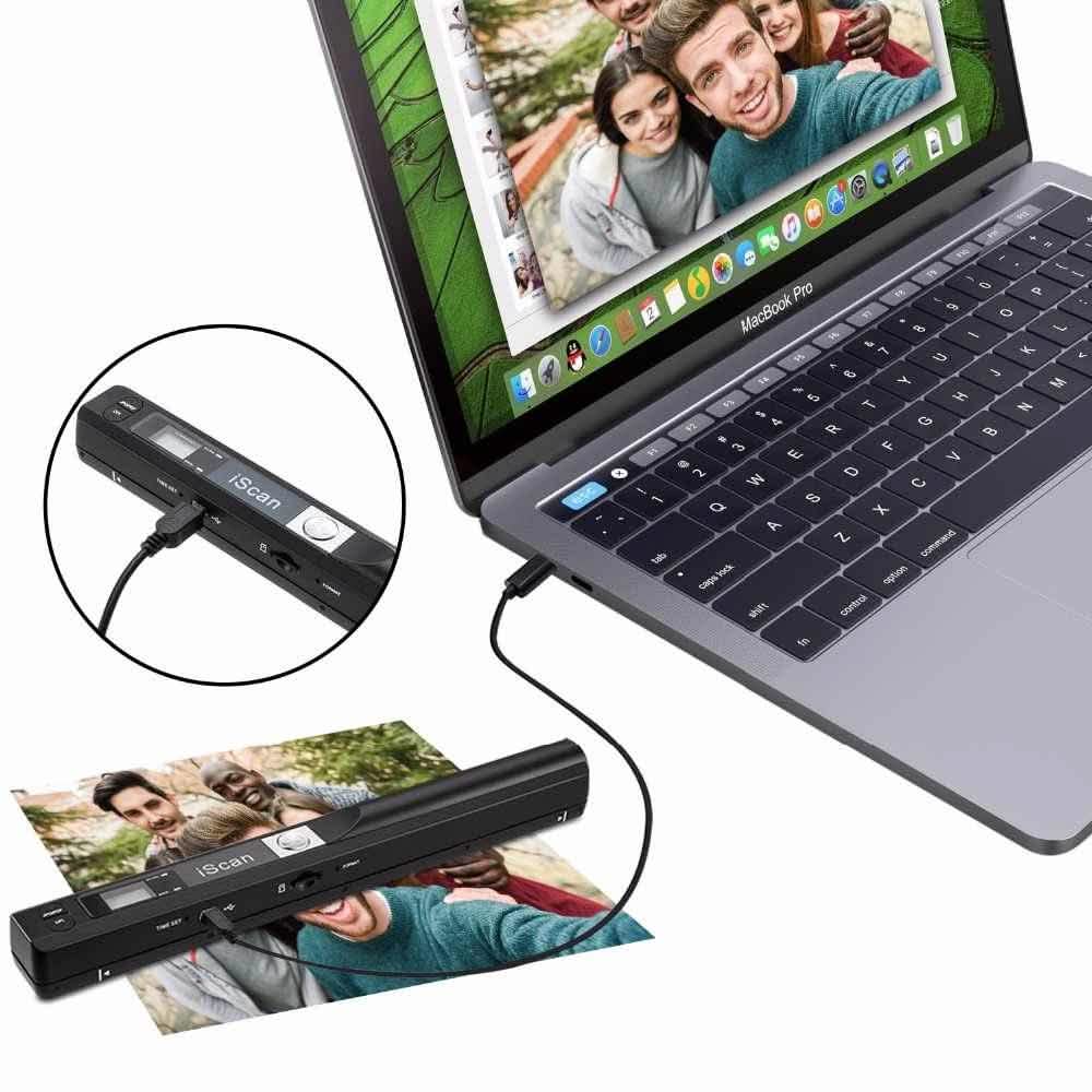 Portable HD iScan Paper Document Scanner DailySale