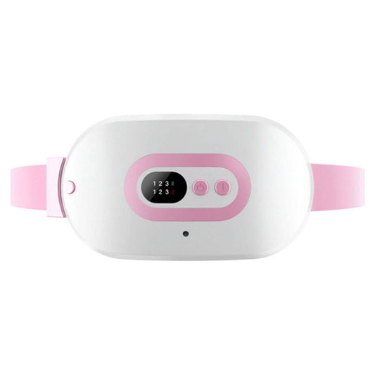 Portable Heating Pad For Cramps Fast Heating with 3 Heat Levels and 3 Massage Modes DailySale