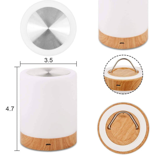 Portable Table Bedside Lamps DailySale