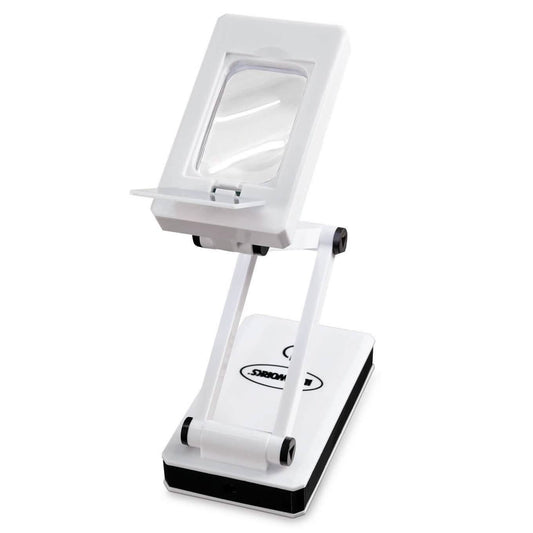 Portable Ultra Bright LED Lamp with 3X Magnifier DailySale
