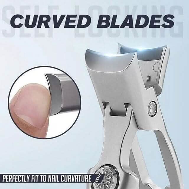 Portable Ultra Sharp Nail Clippers Stainless Steel DailySale