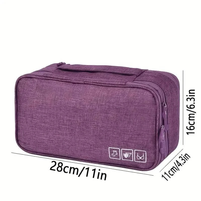 Portable Underwear & Toiletry Storage Bag DailySale
