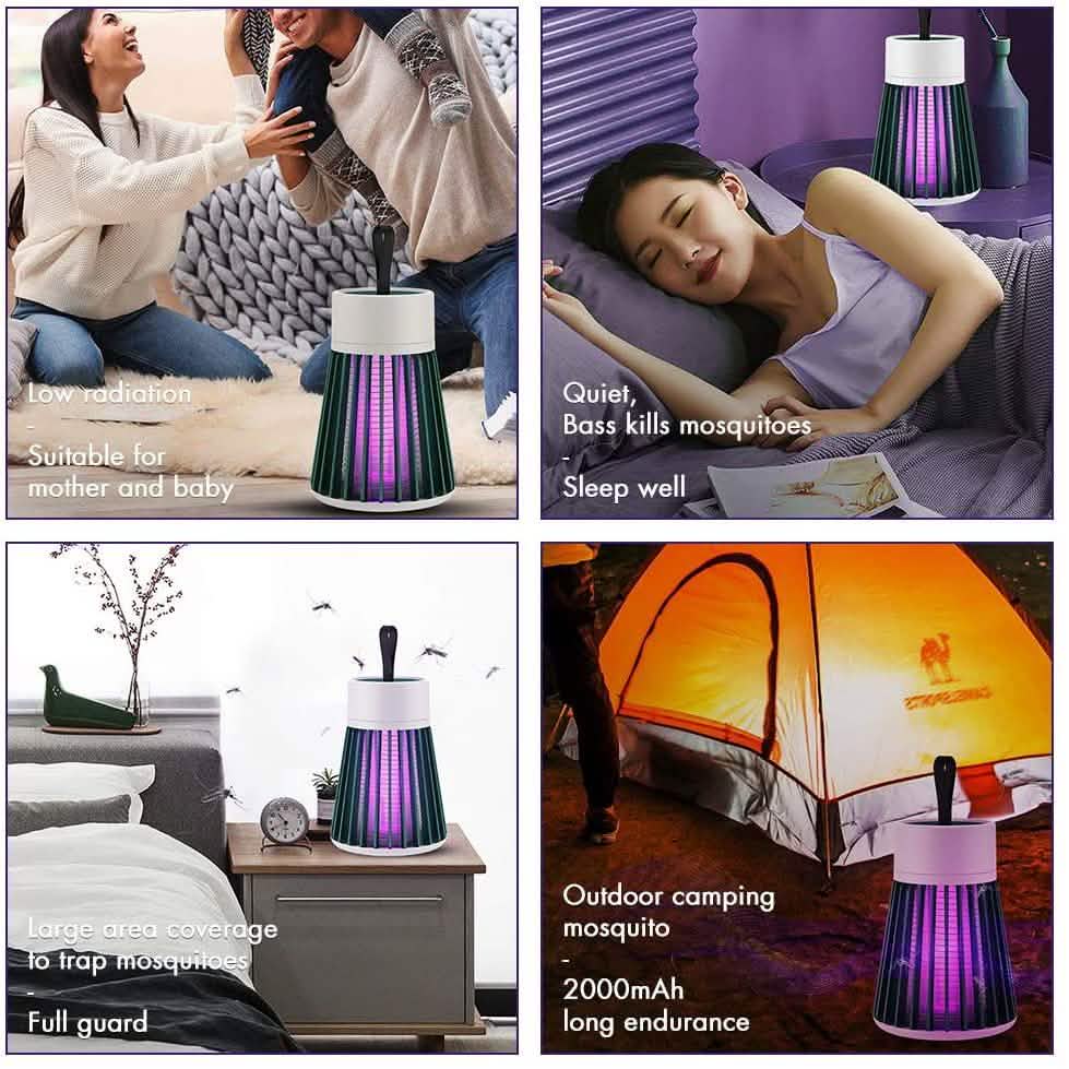 Portable USB Electric Mosquito Killing LED Lamp DailySale