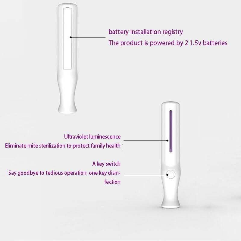 Portable UV Sanitizer Hand Wand DailySale
