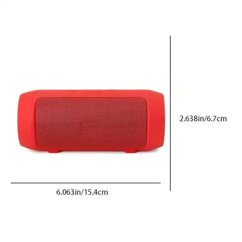 Portable Wireless Speaker With 1200mAh DailySale