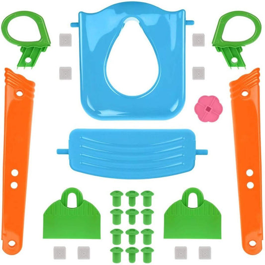 Potty Training Toilet Seat with Steps DailySale