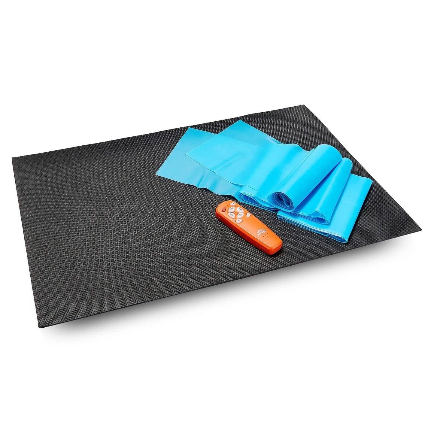 PowerFit Elite Vibration Platform with Exercise Bands & Mat (Refurbished) DailySale