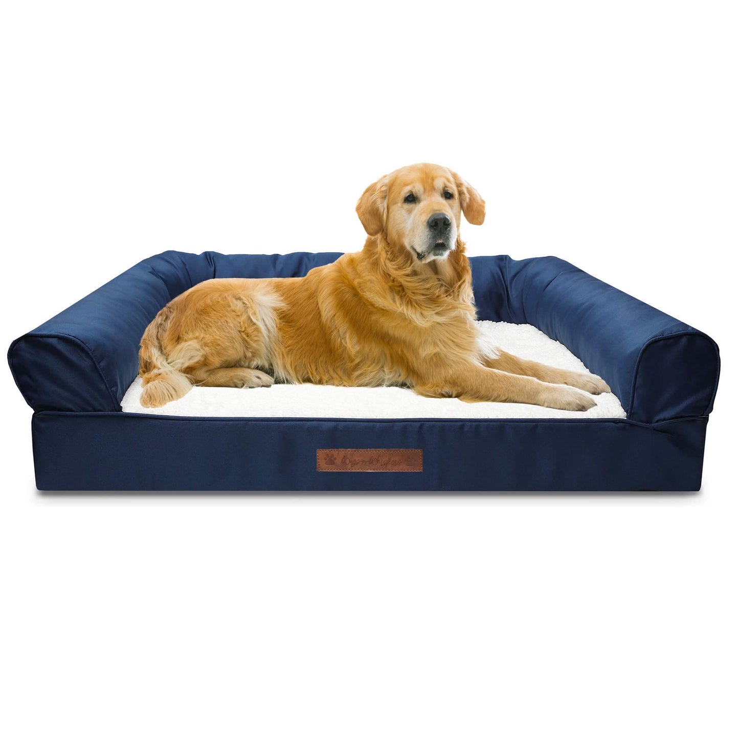 Premium Sofa-Style Orthopedic Pet Bed DailySale