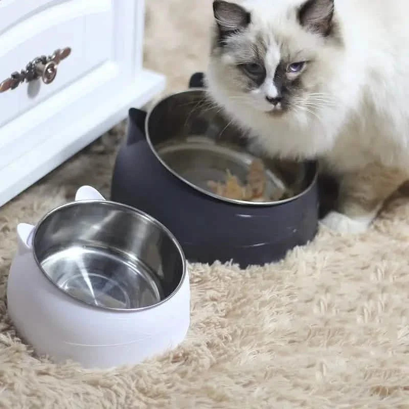 Premium Stainless Steel Cat & Dog Bowls - Non Slip Base for Food & Water DailySale