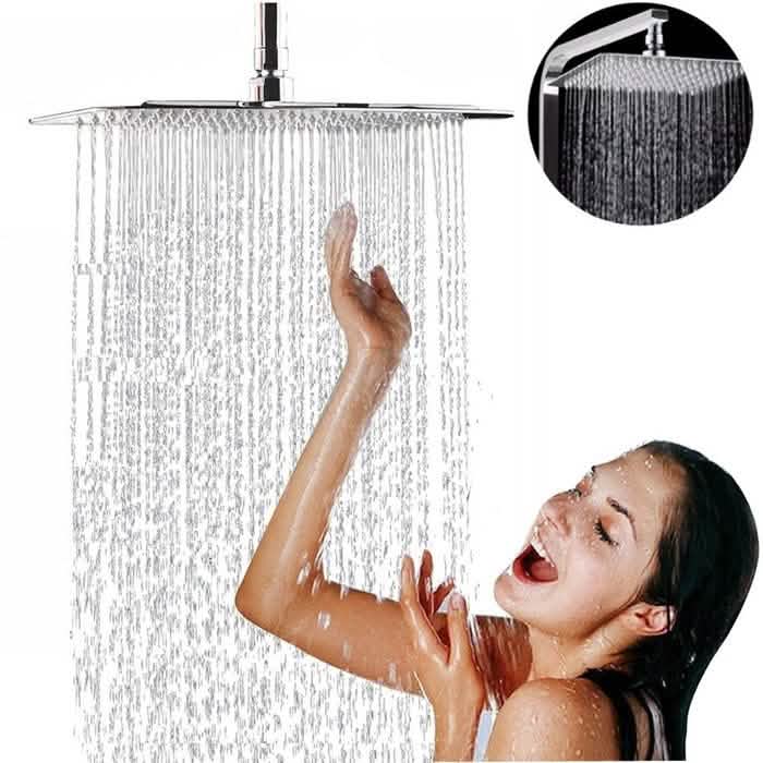 Nuvita Square Ultra-Thin Waterfall Shower Head DailySale