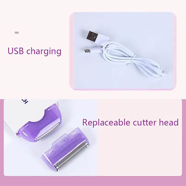Professional Painless Hair Removal Kit Laser Touch Epilator DailySale