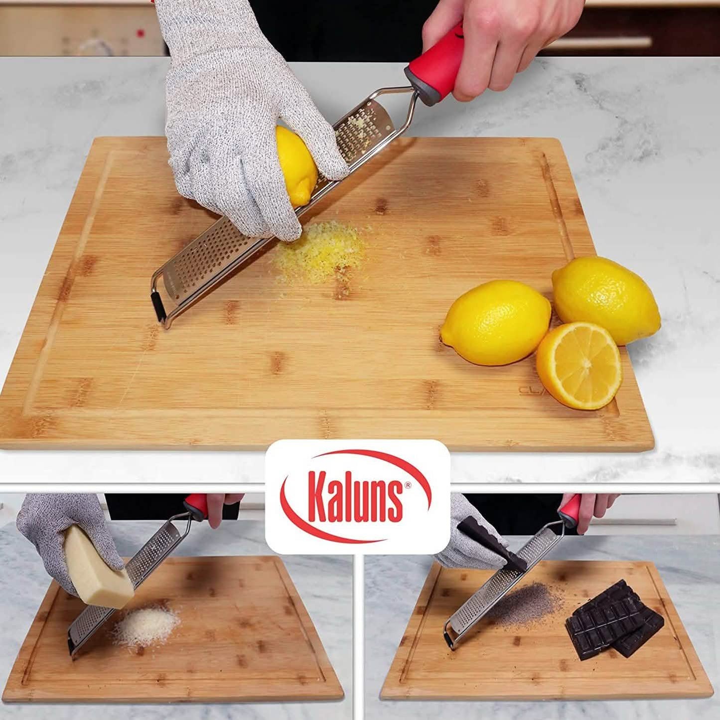 Professional Zester Cheese Grater with Handle DailySale