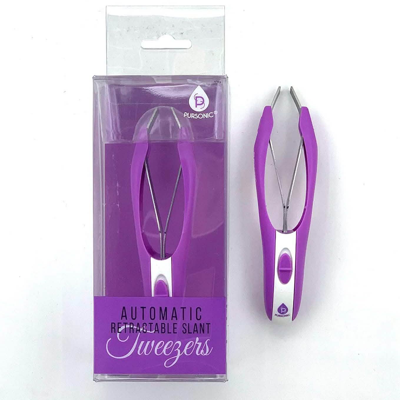 Pursonic Auto Retractable Tweezers DailySale