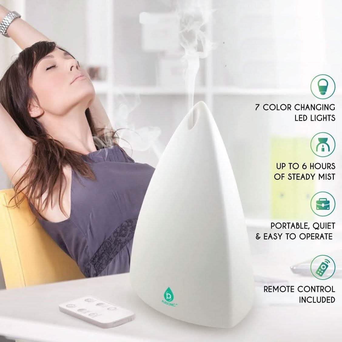 Pursonic Essential Oil Aroma Diffuser DailySale