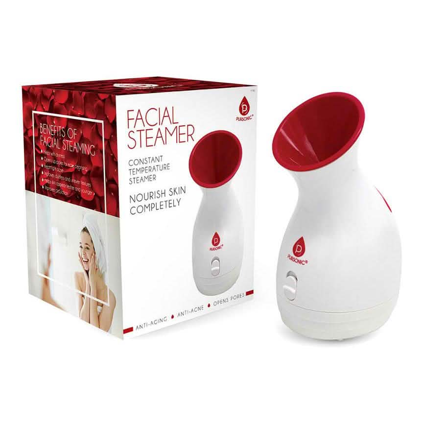 Pursonic Facial Steamer Hot Mist Moisturizing Spa DailySale