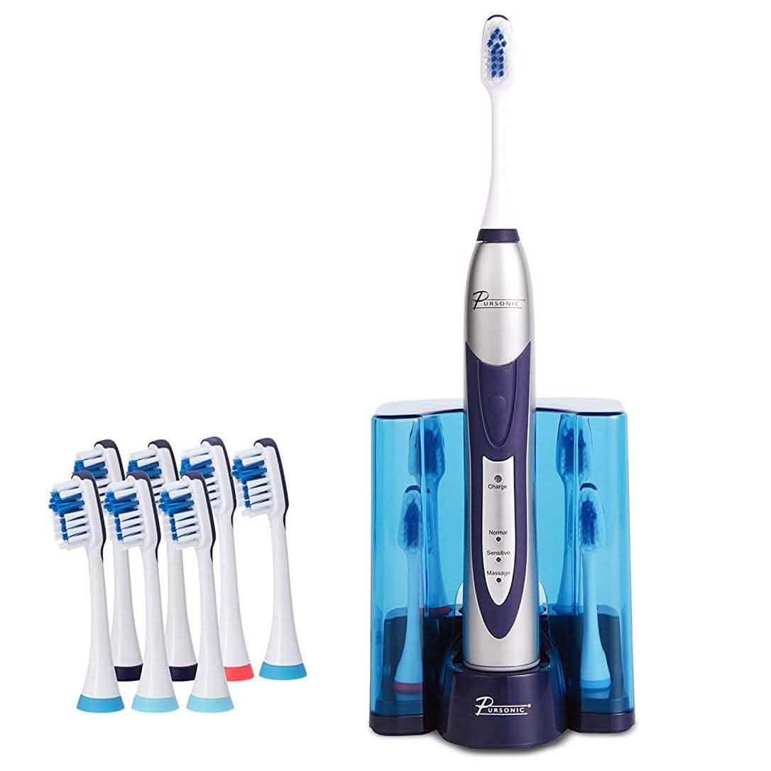 Pursonic Rechargeable Electric Toothbrush DailySale