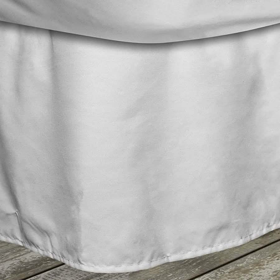 QuickFit Pleated Bedskirt with Elastic Fastener DailySale