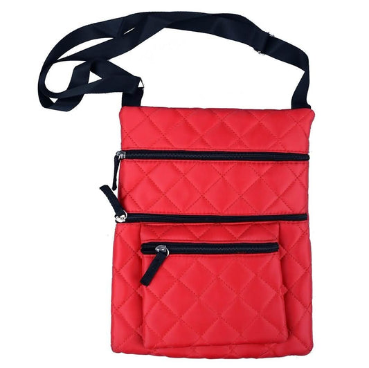 Quilted Crossbody Bag - Assorted Colors DailySale