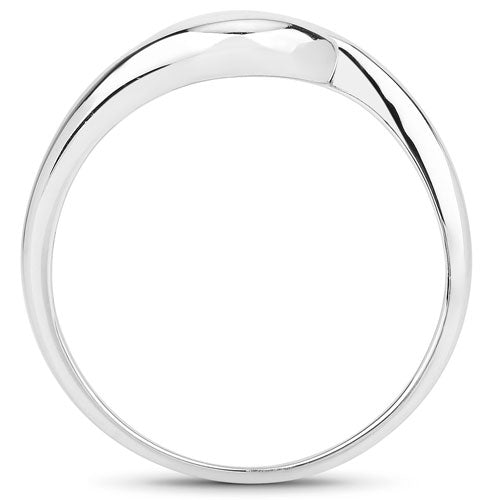 0.74 Carat Genuine Blue Topaz .925 Sterling Silver Ring Bids.com