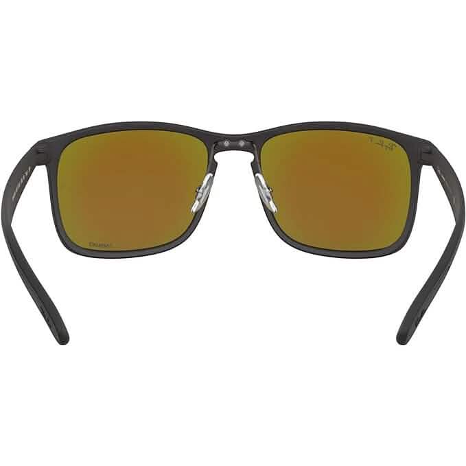 Ray-Ban Chromance Square Sunglasses (Refurbished) DailySale