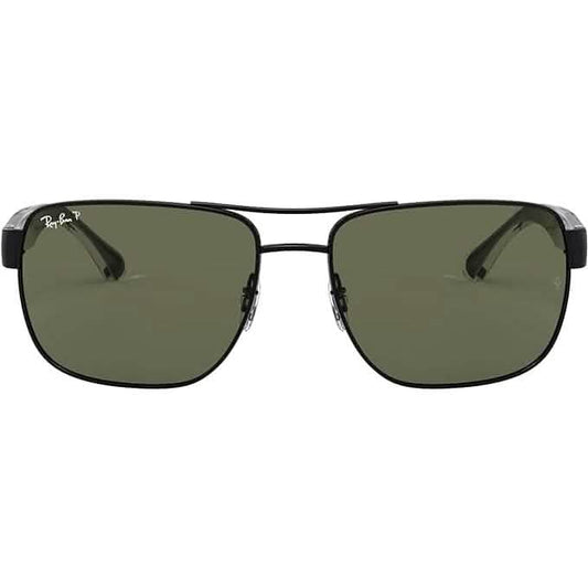 Ray-Ban Men's Rb3530 Square Sunglasses (Refurbished) DailySale