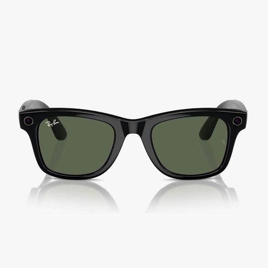 Ray-Ban Meta Wayfarer Large Smart Glasses (Refurbished) DailySale