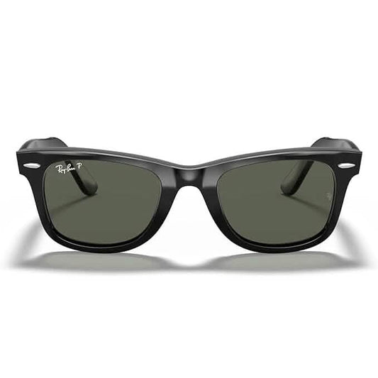 Ray-Ban RB2140 Original Wayfarer Polarized Square Sunglasses (Refurbished) DailySale