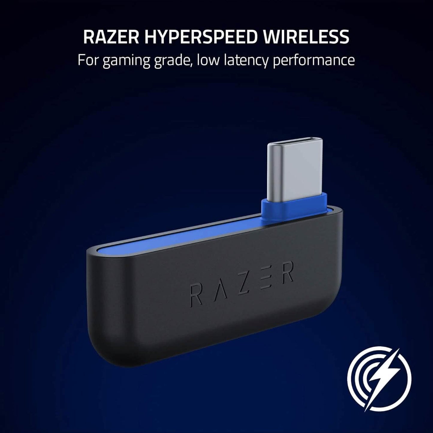 Razer Kaira Pro HyperSpeed Wireless Gaming Headset with Haptics (Refurbished) DailySale