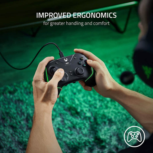 Razer Wolverine V2 Chroma Wired Gaming Pro Controller for Xbox Series X|S, Xbox One, PC (Refurbished) DailySale