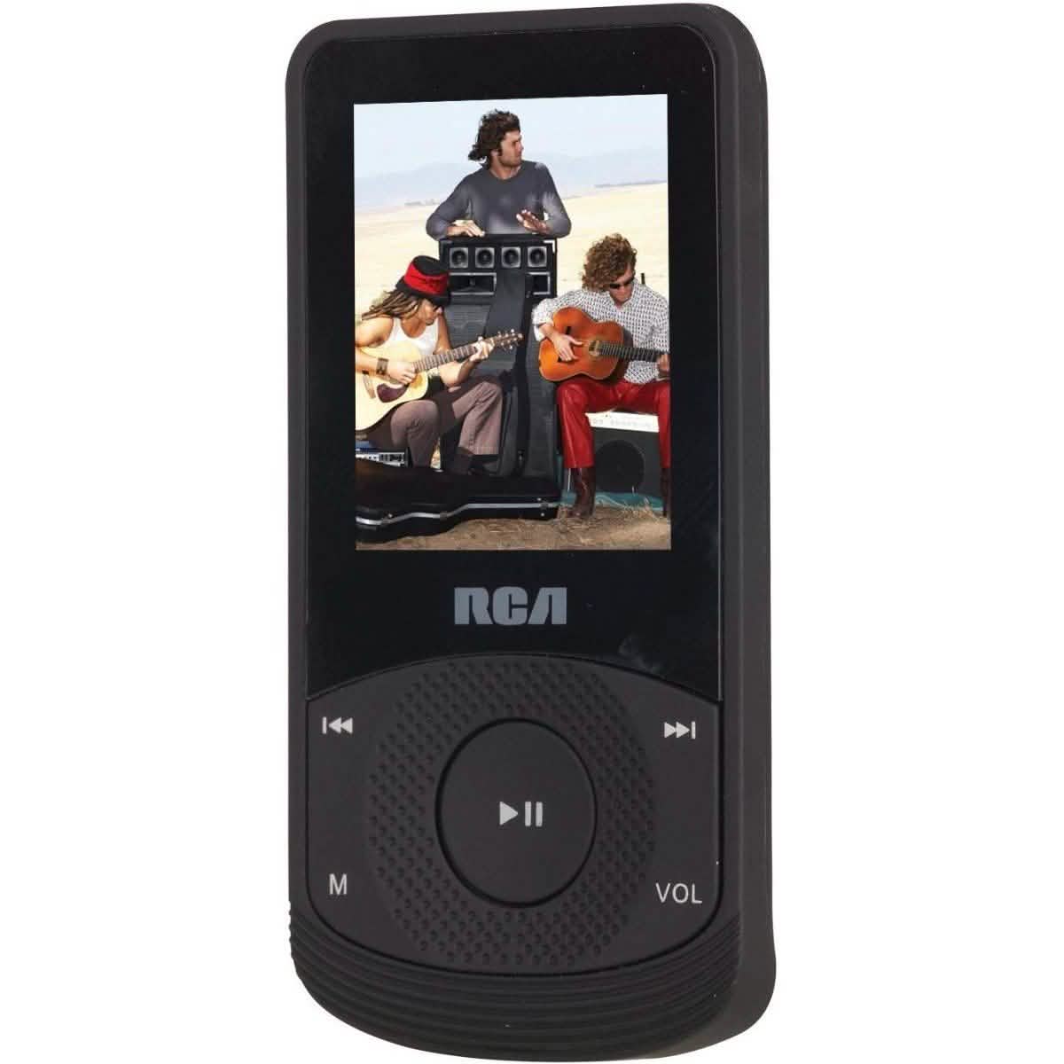 RCA M6504 4 GB Video MP3 Player with 1.8 inch Color Display DailySale