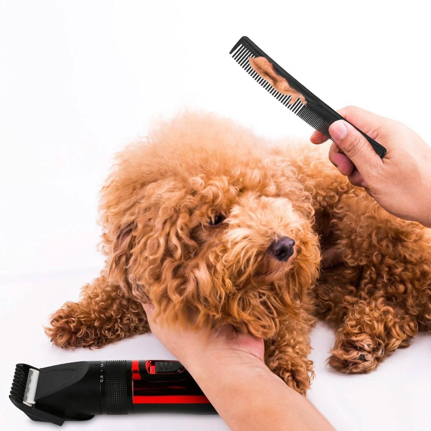 Rechargeable Cordless Pet Grooming Kit DailySale