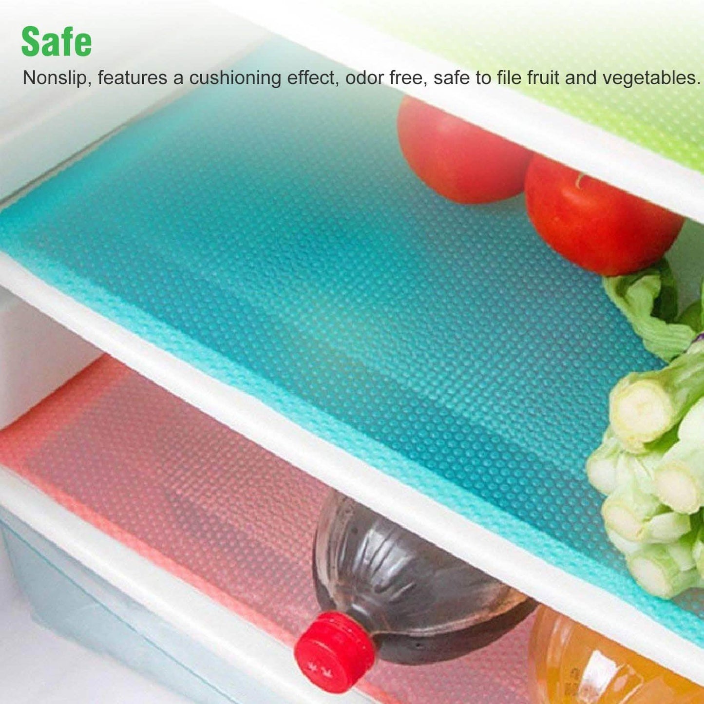 Refrigerator Antibacterial Antifouling Mildew Moisture Absorption Pad DailySale