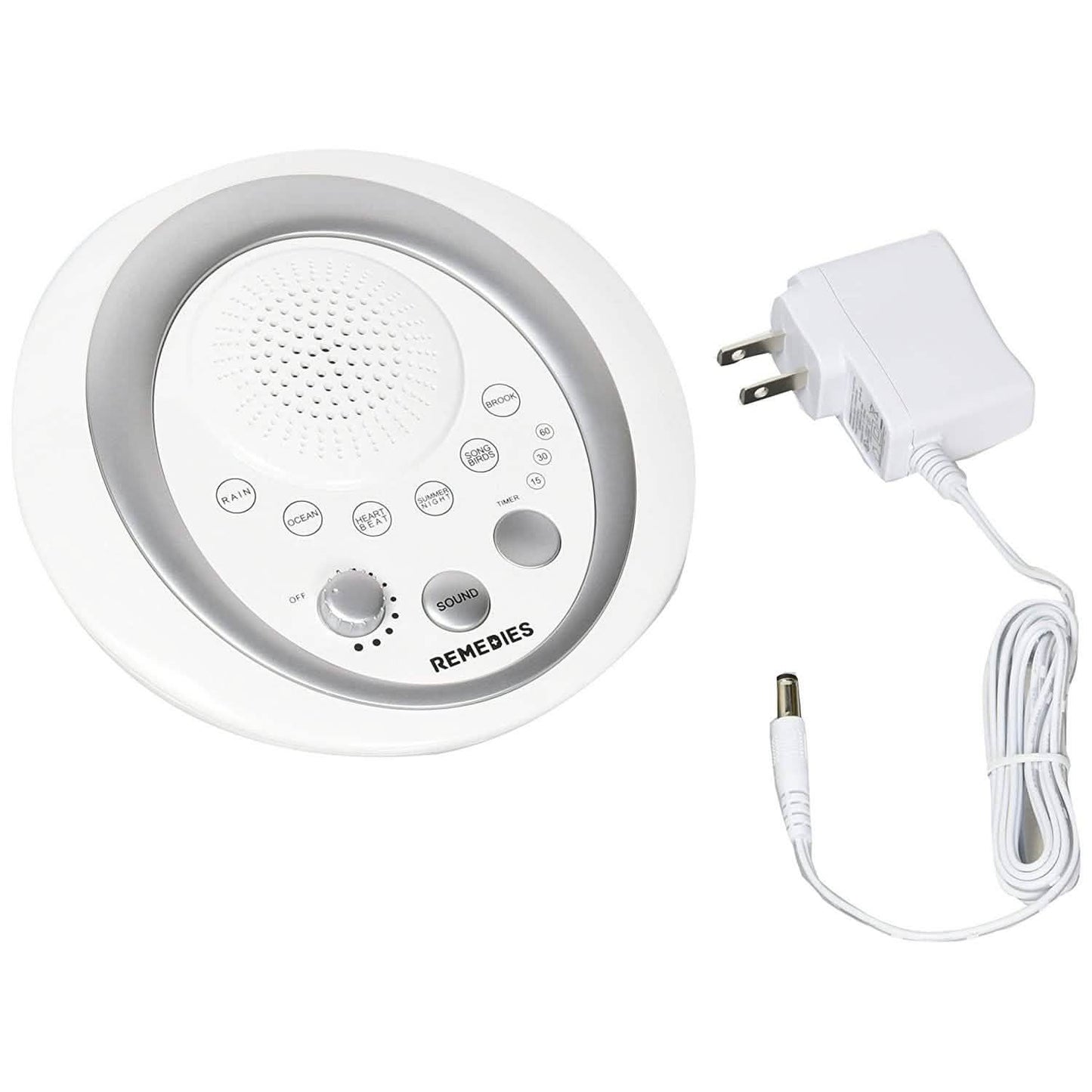 Remedies Sleeping Sound Machine - 6 Soothing Nature Sound DailySale