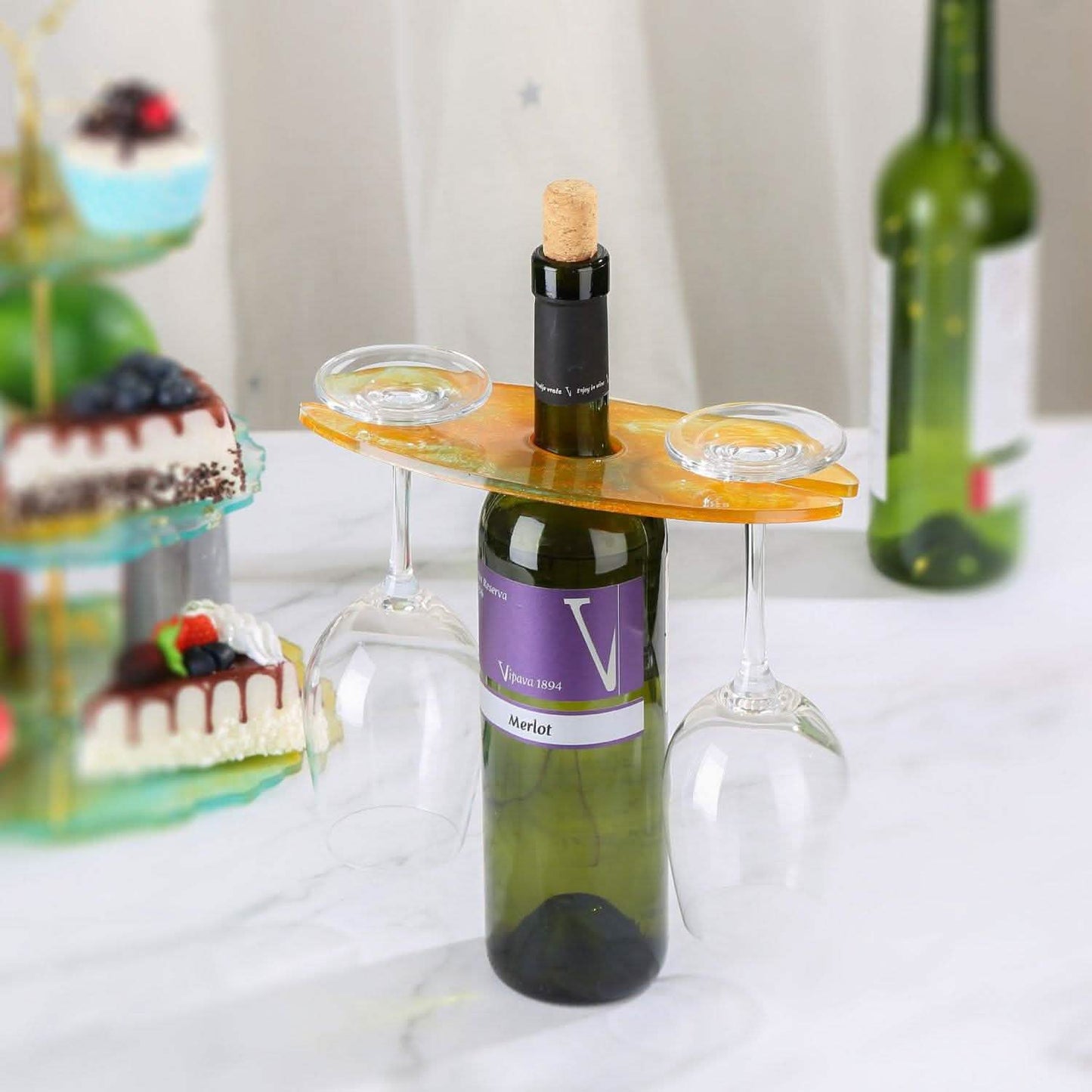 Resin Casting 3-Tier Cake Stand DailySale