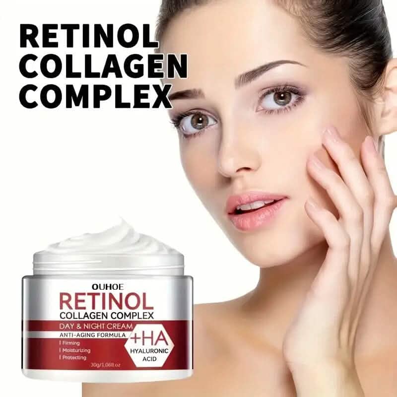 Retinol Collagen Complex Facial Cream 1.06oz DailySale