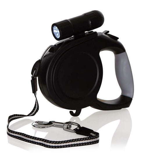 Retractable Dog Leash With LED Lights DailySale