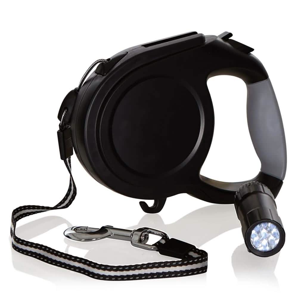 Retractable Dog Leash With LED Lights DailySale