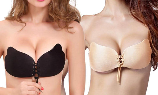 Reusable Butterfly Gel Push-Up Bra - Assorted Colors and Sizes DailySale