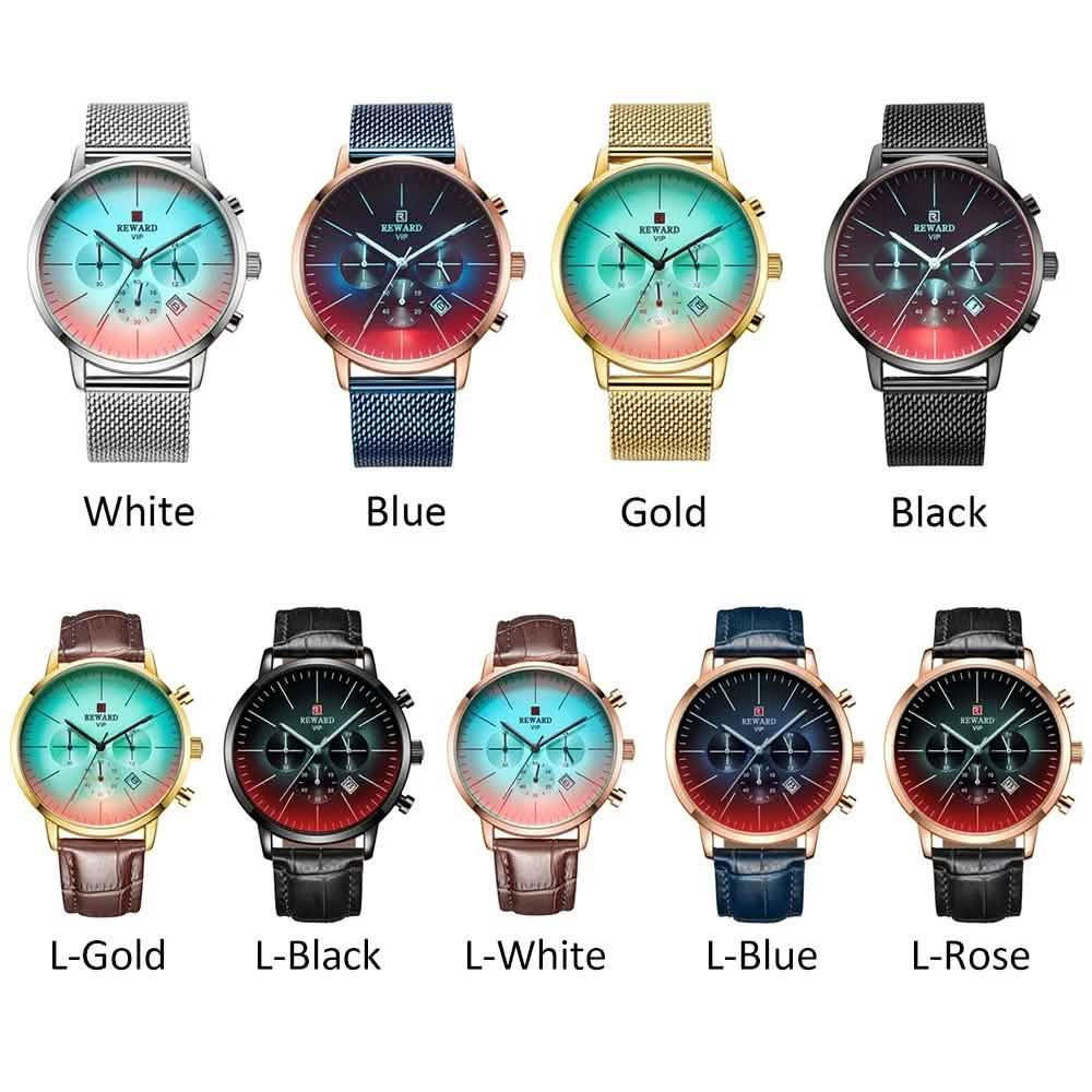 REWARD Men Sport Watches Waterproof Outdoor Wristwatch DailySale