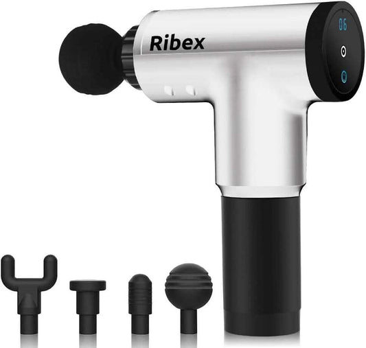 Ribex Pro Massage Gun With 4 Attachable Heads DailySale